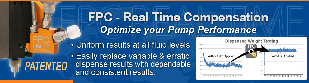 Fluid pressure control dispensing