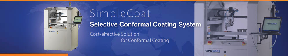 conformal coating dispensing spray and masking system