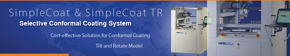 Conformal Coating Dispense Valve Systems Standard Features