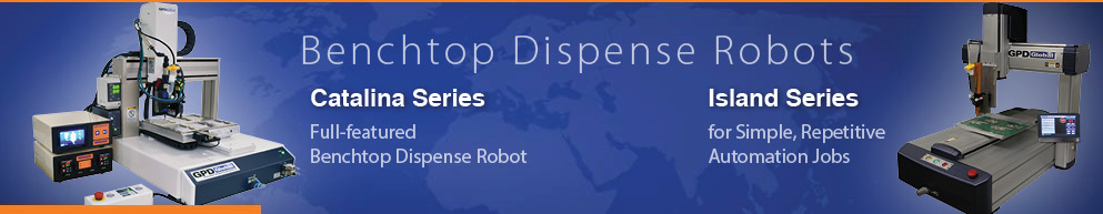 Benchtop dispensers Table Top Robots