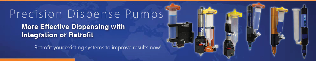 More effective fluid dispense machine systems with Precision Dispense Pumps