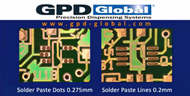 Solder Paste Dispensing - Dots and Lines